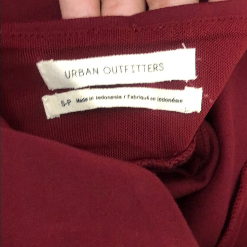 Burgundy Jumpsuit - Picture 5 of 5